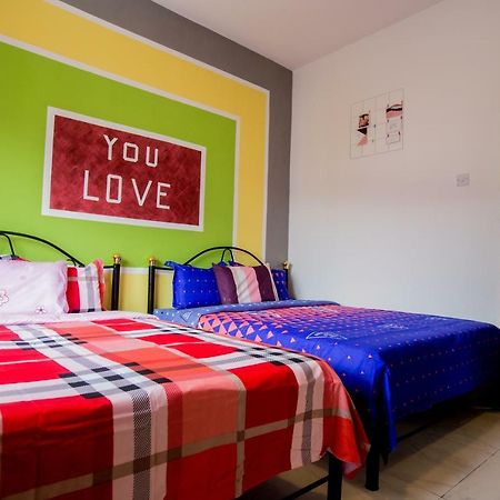 Icolor Home & Stay Ch5 Tanah Rata Exteriér fotografie