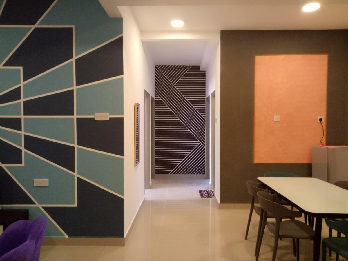 Icolor Home & Stay Ch5 Tanah Rata Exteriér fotografie