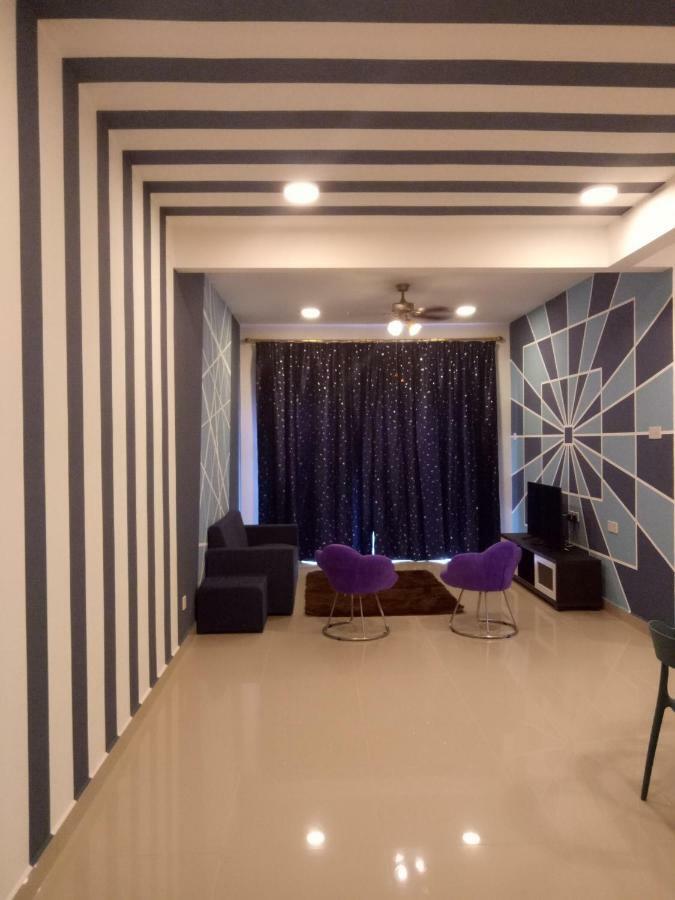 Icolor Home & Stay Ch5 Tanah Rata Exteriér fotografie