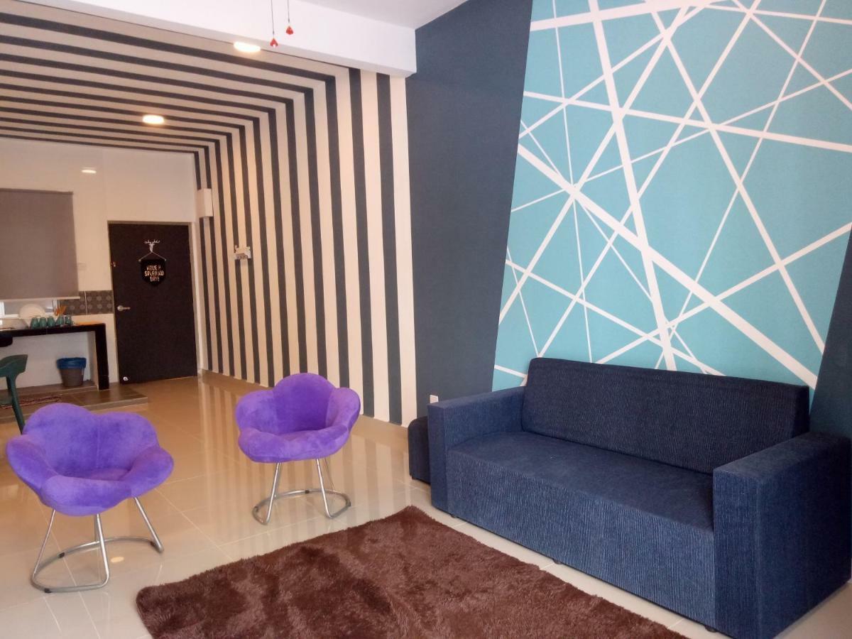 Icolor Home & Stay Ch5 Tanah Rata Exteriér fotografie