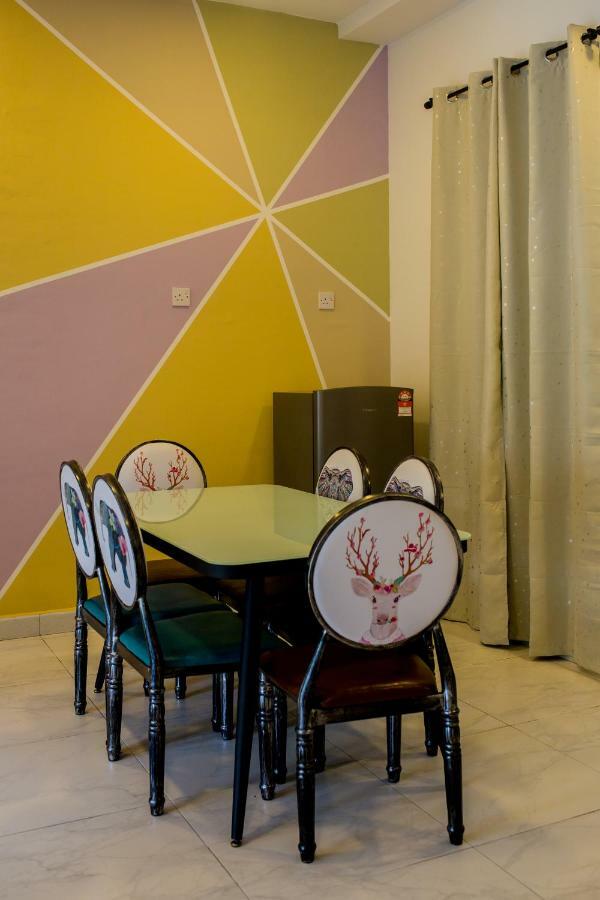 Icolor Home & Stay Ch5 Tanah Rata Exteriér fotografie