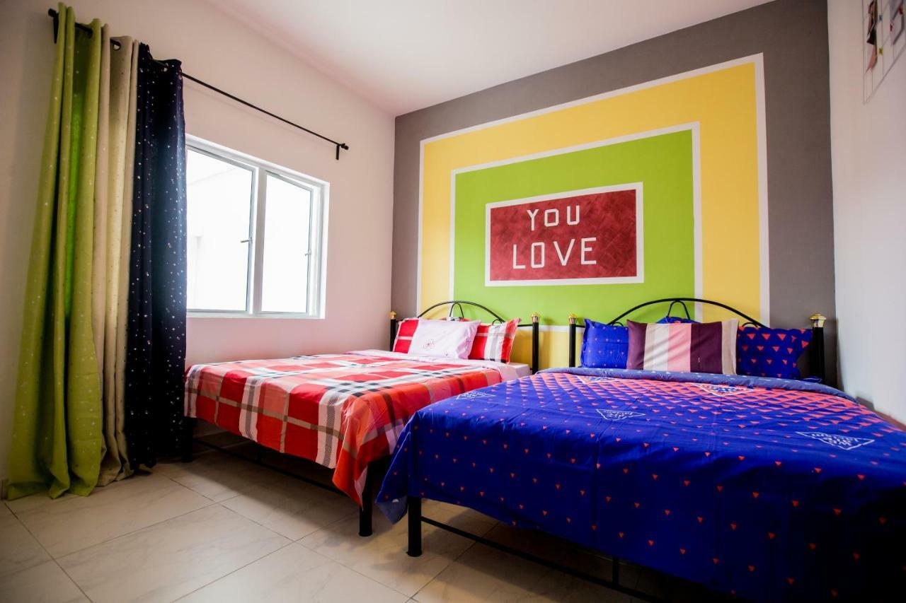 Icolor Home & Stay Ch5 Tanah Rata Exteriér fotografie